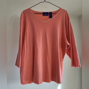 2 For $5 JH Collectibles Women casual shirt, size 2X